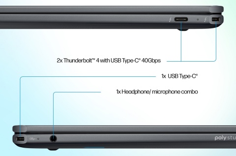 Dotykowy HP OmniBook Ultra Flip 14 2.8K OLED 120Hz Intel Ultra 7 258V 8-rdzeni 32GB LPDDR5x 2TB SSD NVMe W11 Active Pen - OUTLET