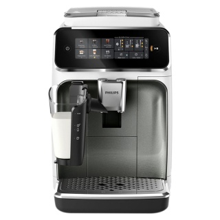 Ekspres ciśnieniowy Philips Series 3300 LatteGo EP3343/70 – biały