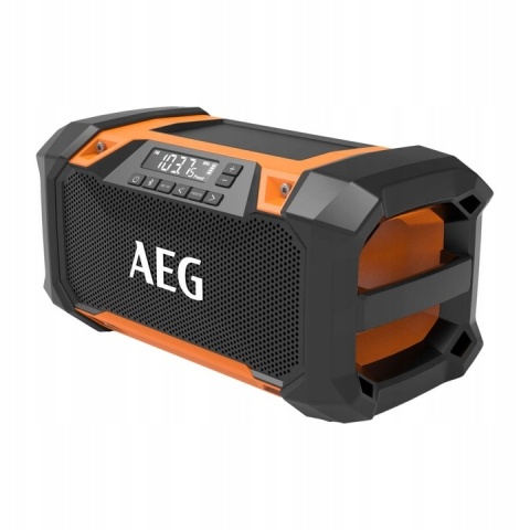 FR18-AV-2BL-402C Zestaw wiertarko-wkrętarka udarowa akumulatorowa 18V 60Nm + radio + akumulatory 2x4Ah AEG