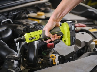 GRZECHOTKA AKUMULATOROWA KLUCZ ZAPADKOWY DO ŚRUB 1/4" 18V 60 Nm RYOBI R18RW2-0