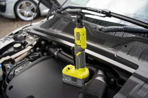 GRZECHOTKA AKUMULATOROWA KLUCZ ZAPADKOWY DO ŚRUB 1/4" 18V 60 Nm RYOBI R18RW2-0