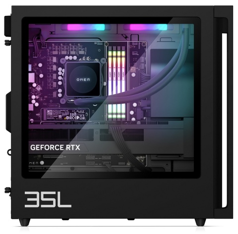 HP OMEN 35L GT16 Gaming PC Intel Core i7-14700F 20-rdzeni 64GB DDR5 RGB 2TB+2TB SSD NVMe NVIDIA GeForce RTX 4090 24GB Windows 11