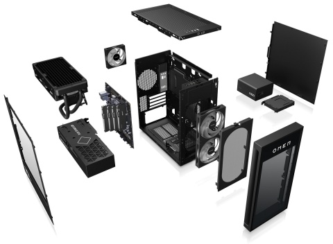 HP OMEN 35L GT16 Gaming PC Intel Core i7-14700F 20-rdzeni 64GB DDR5 RGB 2TB+2TB SSD NVMe NVIDIA GeForce RTX 4090 24GB Windows 11