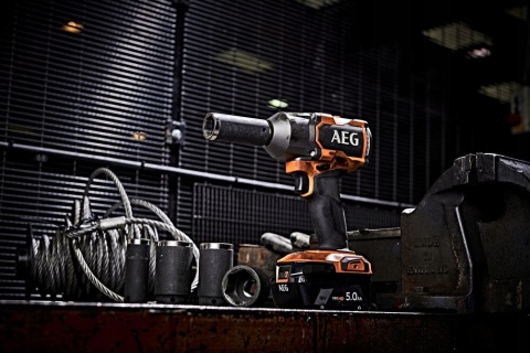 Klucz udarowy akumulatorowy 785 Nm z silnikiem bezszczotkowy mechaniczny 18V BSS18MTF12BL-0 AEG