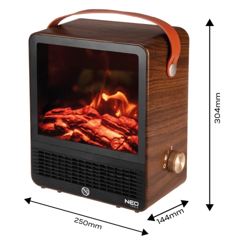 Kominek elektryczny 1500w 90-156