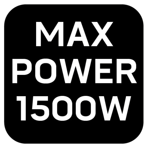 Kominek elektryczny 1500w 90-156