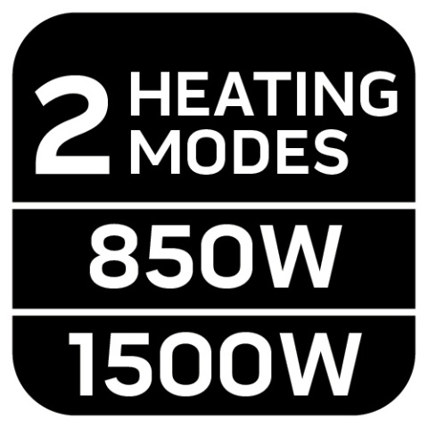 Kominek elektryczny 1500w 90-156