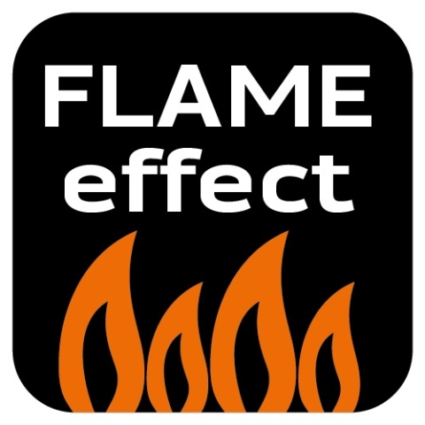 Kominek elektryczny 1500w 90-156