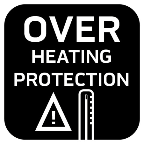 Kominek elektryczny 1500w 90-156