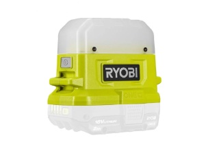 Lampa warsztatowa biwakowa RYOBI RLC18-0