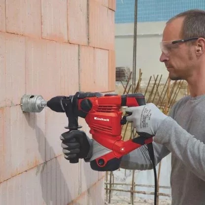 MŁOT UDAROWY MŁOTOWIERTARKA KUJĄCY WIERCĄCY DO BETONU ELEKTRYCZNY TC-RH 1600