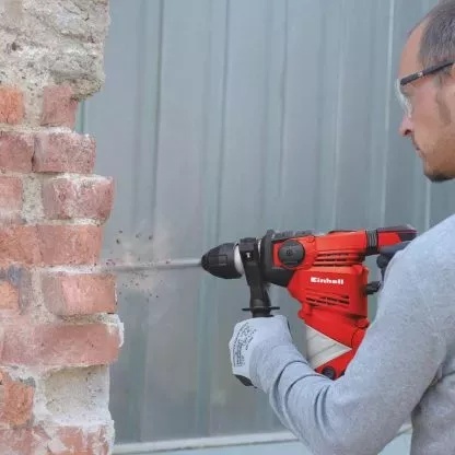 MŁOT UDAROWY MŁOTOWIERTARKA KUJĄCY WIERCĄCY DO BETONU ELEKTRYCZNY TC-RH 1600