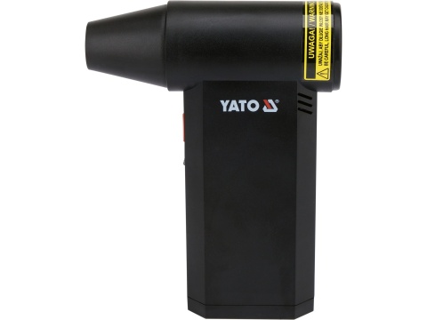 Mini turbo dmuchawa 135000 obr. /min 4000 mah