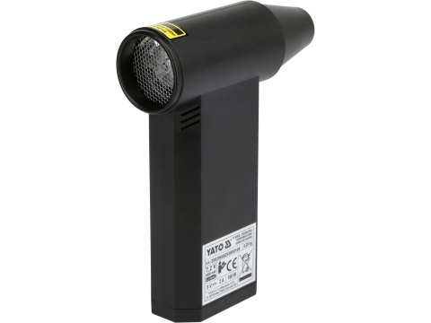 Mini turbo dmuchawa 135000 obr. /min 4000 mah