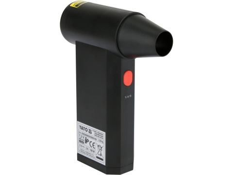 Mini turbo dmuchawa 135000 obr. /min 4000 mah