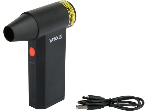 Mini turbo dmuchawa 135000 obr. /min 4000 mah