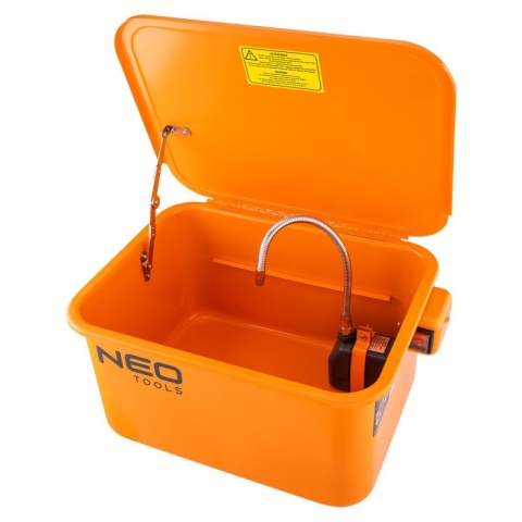 Myjka do części samochodowych 13 litrów myjka do silnika czyszczenie sprzętów warsztatowych do narzędzi NEO TOOLS 10-812