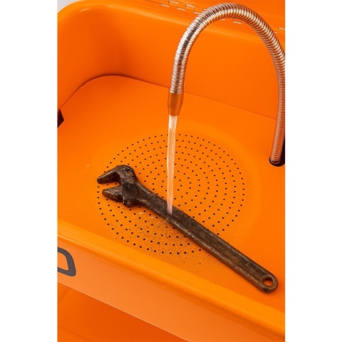 Myjka do części samochodowych 13 litrów myjka do silnika czyszczenie sprzętów warsztatowych do narzędzi NEO TOOLS 10-812