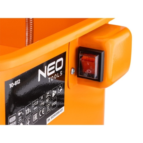 Myjka do części samochodowych 13 litrów myjka do silnika czyszczenie sprzętów warsztatowych do narzędzi NEO TOOLS 10-812