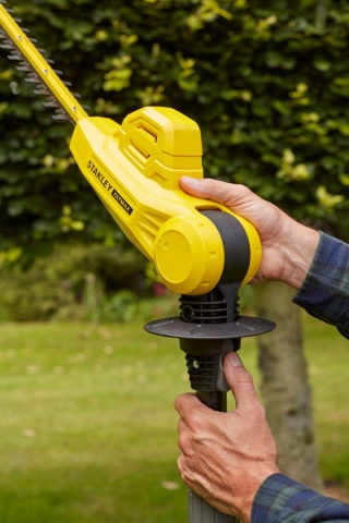 Nożyce do żywopłotu na wysiągniku teleskopowe FATMAX V20 45 cm STANLEY SFMCPH845B-XJ