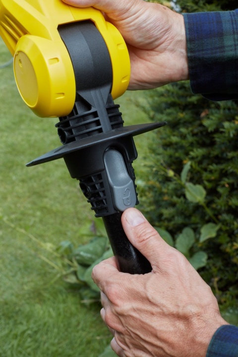 Nożyce do żywopłotu na wysiągniku teleskopowe FATMAX V20 45 cm STANLEY SFMCPH845B-XJ