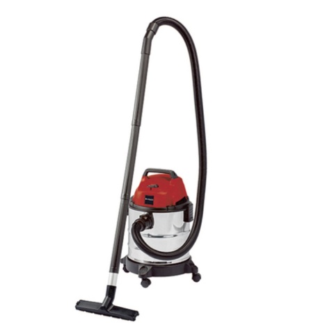 ODKURZACZ PRZEMYSŁOWY WARSZTATOWY NA SUCHO I MOKRO BUDOWLANY 1250 W TC-VC1820S EINHELL