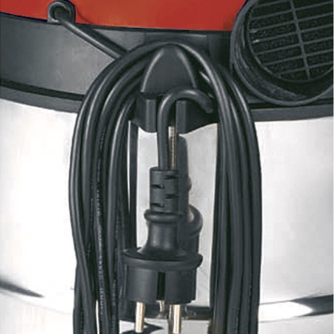 ODKURZACZ PRZEMYSŁOWY WARSZTATOWY NA SUCHO I MOKRO BUDOWLANY 1250 W TC-VC1820S EINHELL