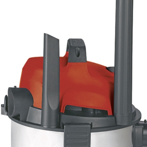 ODKURZACZ PRZEMYSŁOWY WARSZTATOWY NA SUCHO I MOKRO BUDOWLANY 1250 W TC-VC1820S EINHELL