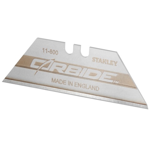 OSTRZA TRAPEZOWE CARBIDE wzmocniona trwałość 0-11-800 STANLEY Fat Max 5szt
