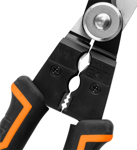 Obcinak do kabli miedzianych i aluminiowych 180 mm 01-563