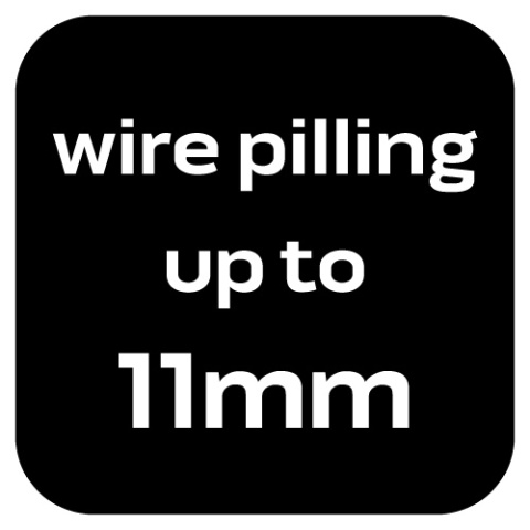 Obcinak do kabli miedzianych i aluminiowych 180 mm 01-563