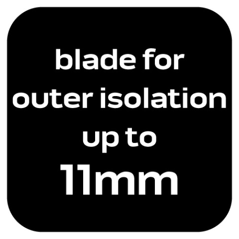 Obcinak do kabli miedzianych i aluminiowych 180 mm 01-563