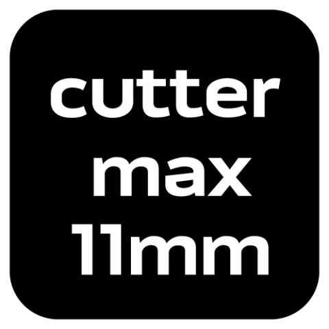 Obcinak do kabli miedzianych i aluminiowych 180 mm 01-563