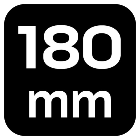 Obcinak do kabli miedzianych i aluminiowych 180 mm 01-563