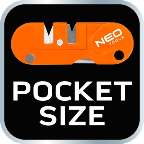 Ostrzałka do noży, kieszonkowa 56-054