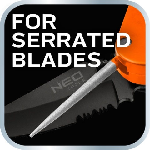 Ostrzałka do noży, kieszonkowa 56-054