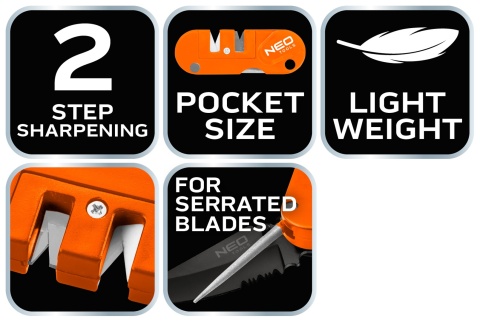 Ostrzałka do noży, kieszonkowa 56-054