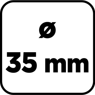 Otwornica diamentowa 35 mm 56T735