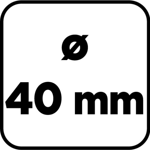 Otwornica diamentowa 40 mm 56T736