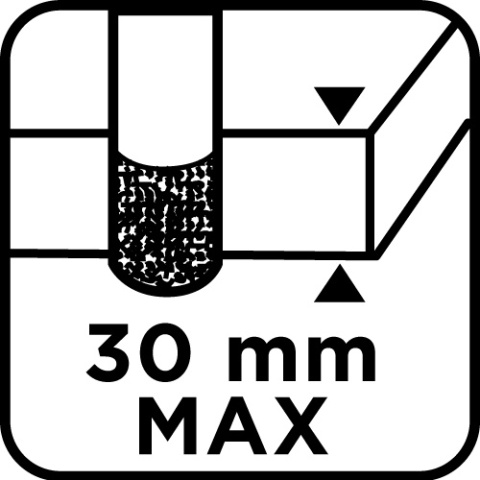 Otwornica diamentowa 40 mm 56T736