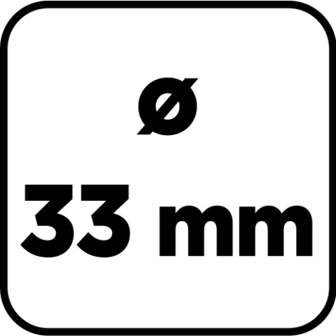 Otwornica wolframowa 33 mm 56T738