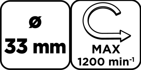 Otwornica wolframowa 33 mm 56T738