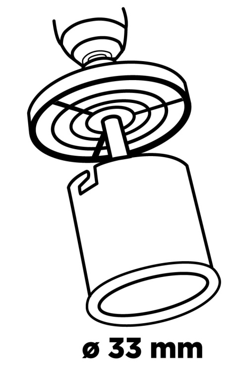 Otwornica wolframowa 33 mm 56T738