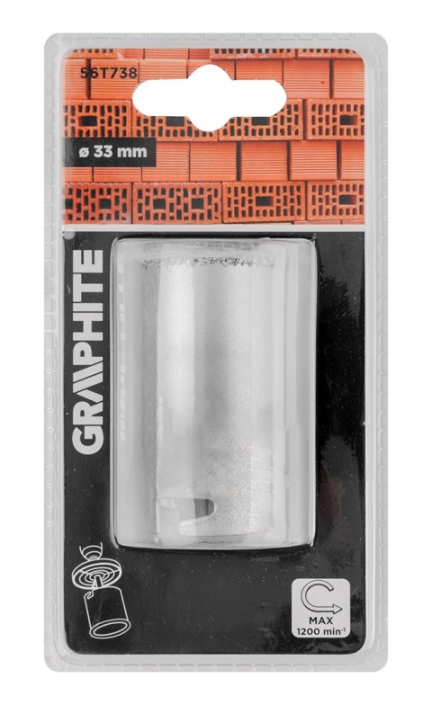 Otwornica wolframowa 33 mm 56T738