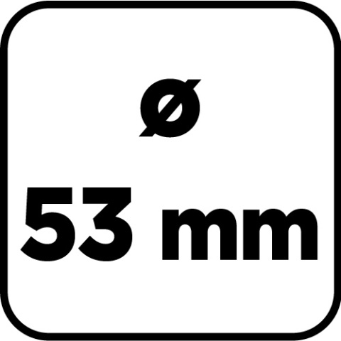 Otwornica wolframowa 53 mm 56T740