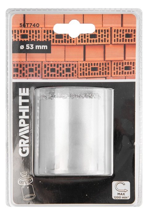 Otwornica wolframowa 53 mm 56T740