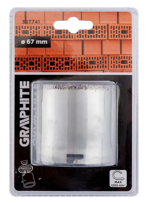 Otwornica wolframowa 67 mm 56T741