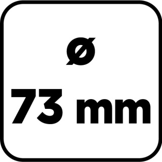 Otwornica wolframowa 73 mm 56T742