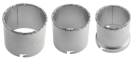 Otwornice wolframowe 32-83 mm, zestaw 8 szt 56T743