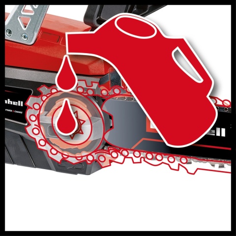 PIŁA ŁAŃCUCHOWA AKUMULATOROWA OGRODOWA BEZPRZEWODOWA GE-LC 18/25-1 Li KIT (3,0 Ah)